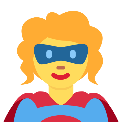 Super-Heroína para Twitter (X) January 2025 Update