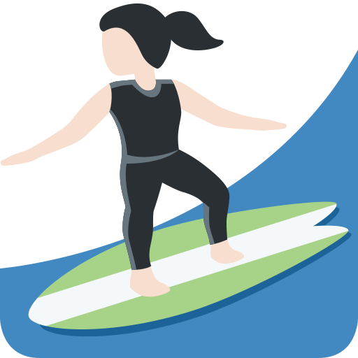 Mulher Surfista: Pele Clara para Twitter (X) January 2025 Update