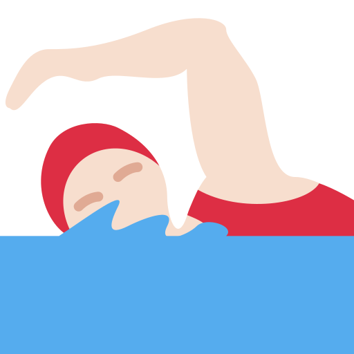 Mulher Nadando: Pele Clara para Twitter (X) January 2025 Update