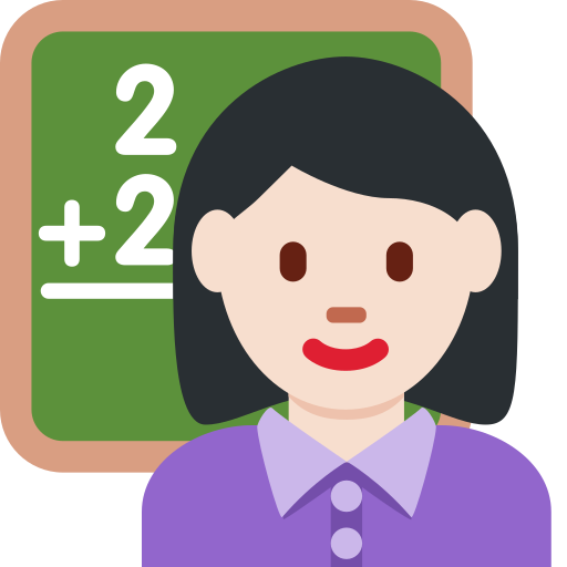 Вчителька: дуже світлий тон шкіри для Twitter (X) January 2025 Update