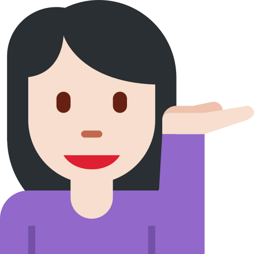 Mulher Com A Palma Virada Para Cima: Pele Clara para Twitter (X) January 2025 Update