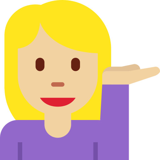 Mulher Com A Palma Virada Para Cima: Pele Morena Clara para Twitter (X) January 2025 Update