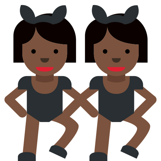 Mulheres com orelhas de coelho festejando, tipo 6 para Twitter (X) January 2025 Update