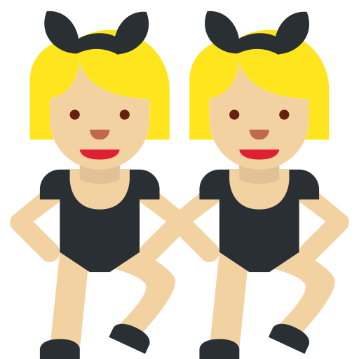 Mulheres com orelhas de coelho festejando, tipo 3 para Twitter (X) January 2025 Update