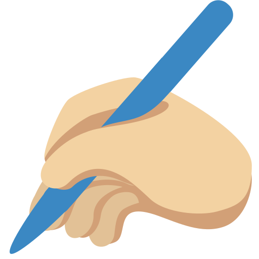 Escrevendo À Mão: Pele Morena Clara para Twitter (X) January 2025 Update