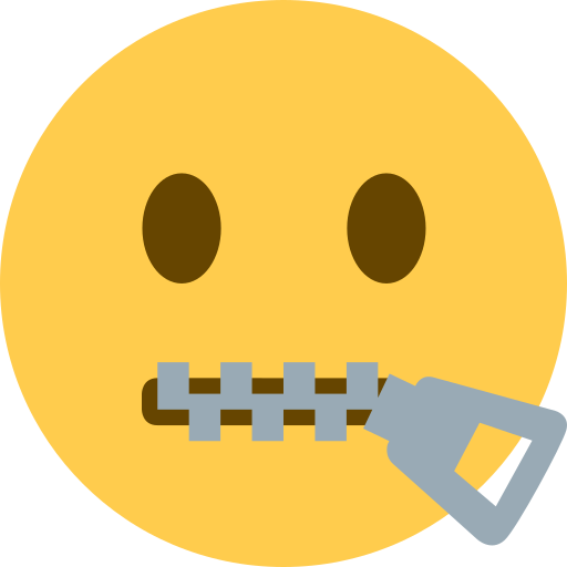 Ağzı fermuarlı yüz için Twitter (X) January 2025 Update