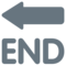Βέλος END