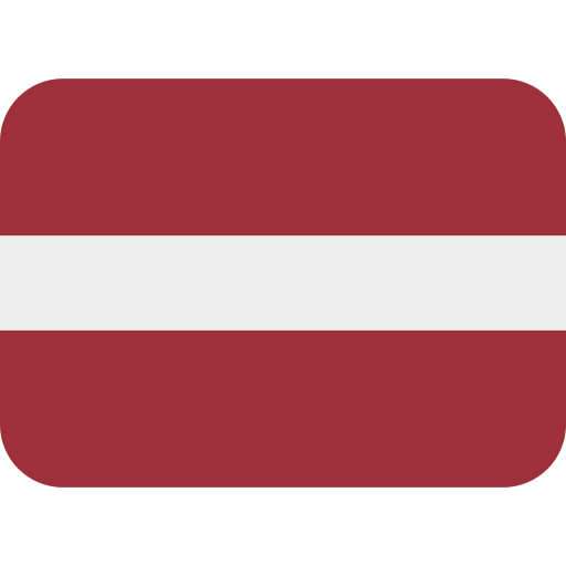Bandiera: Lettonia