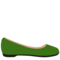 Flacher Schuh