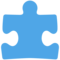 Dílek puzzle Dílek puzzle