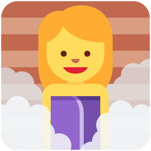 Donna In Sauna