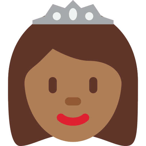 Πριγκίπισσα: Μεσαία Σκουρόχρωμη Επιδερμίδα
