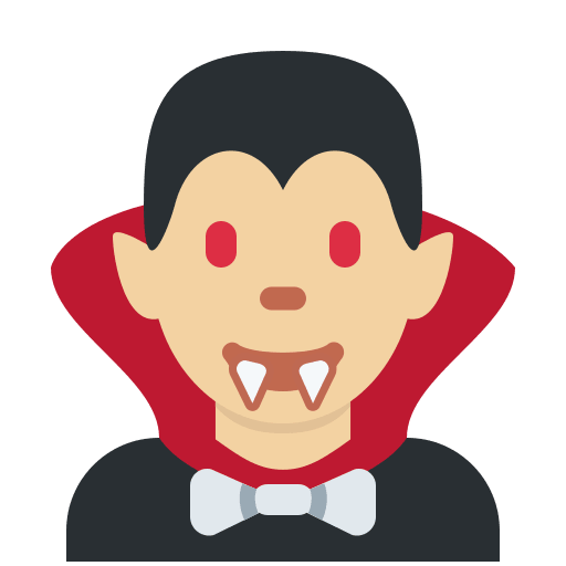 Βρυκόλακας: Μεσαία Ανοιχτόχρωμη Επιδερμίδα