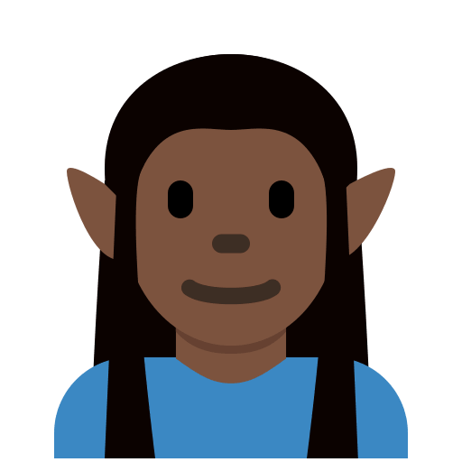 Elf: Dark Skin Tone