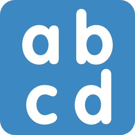 לחצן אותיות קטנות לחצן אותיות קטנות