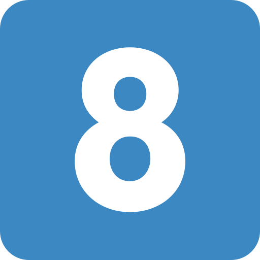 מקש 8 מקש 8