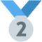 2nd Place Medal