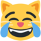 Cat with Tears of Joy