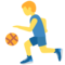 Man Bouncing Ball