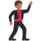 Man Dancing: Medium-Dark Skin Tone