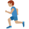 Man Running: Medium Skin Tone