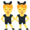 Men with Bunny Ears