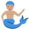 Merman: Medium Skin Tone