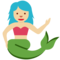 Merperson: Medium-Light Skin Tone