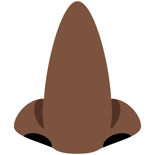 Nos: Tmavý Odstín Pleti