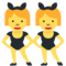 People with Bunny Ears