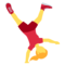 Person Cartwheeling