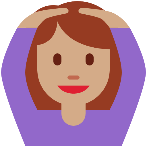 Osoba gestikulující OK: Střední Odstín Pleti