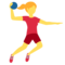 Person Playing Handball