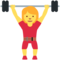 Woman Lifting Weights