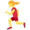 Woman Running