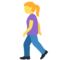 Woman Walking