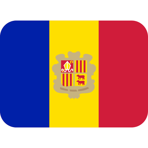 Vlajka: Andorra