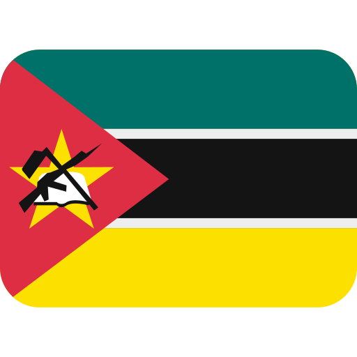 Vlajka: Mozambik