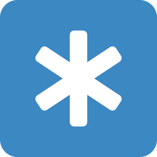 Klávesa s hvězdičkou