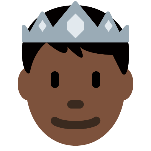 Princ: Tmavý Odstín Pleti