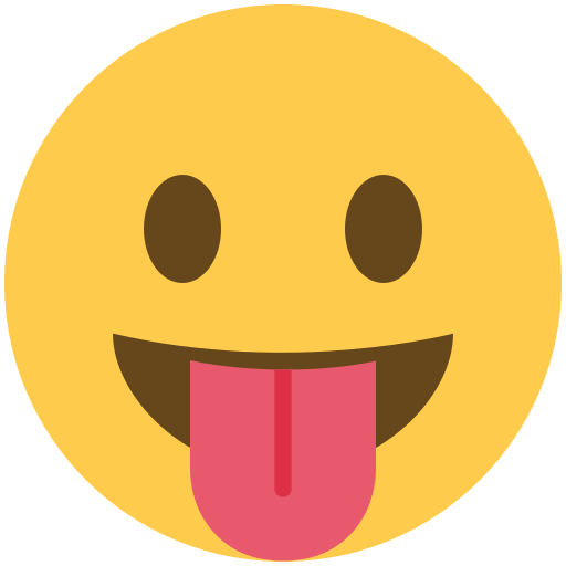 Faccina Che Mostra La Lingua