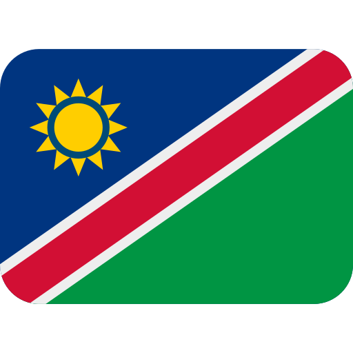 Bandiera: Namibia