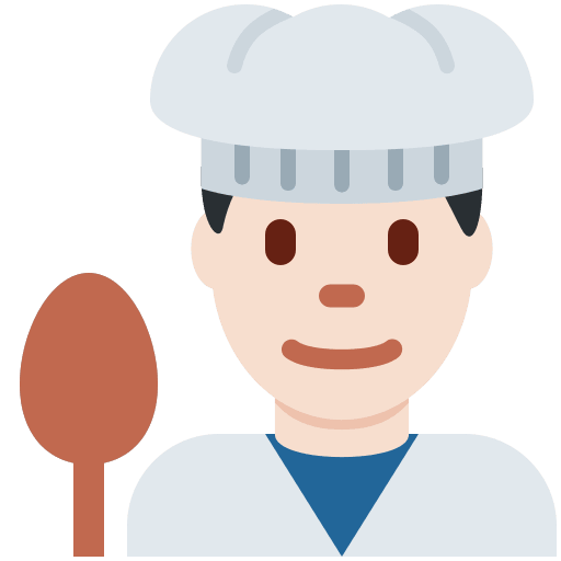 Cuoco: Carnagione Chiara