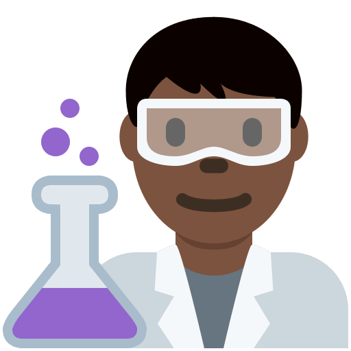 Scienziato: Carnagione Scura