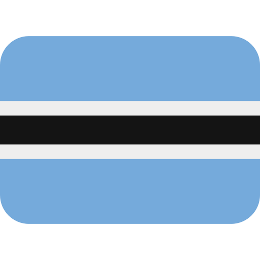 Σημαία: Μποτσουάνα Σημαία: Μποτσουάνα