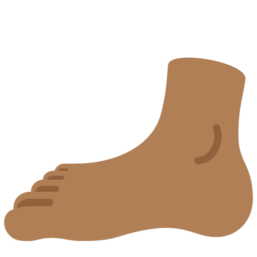 Πέλμα: Μεσαία Σκουρόχρωμη Επιδερμίδα