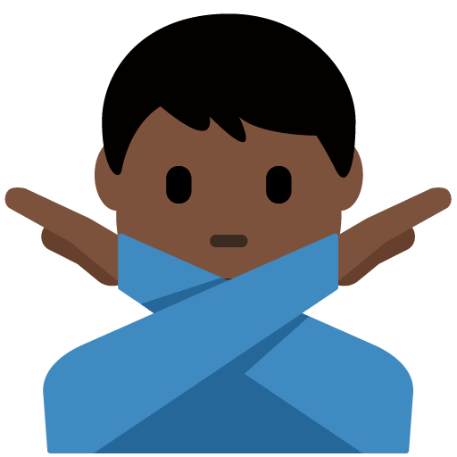 Άντρας διαφωνεί: Σκουρόχρωμη Επιδερμίδα