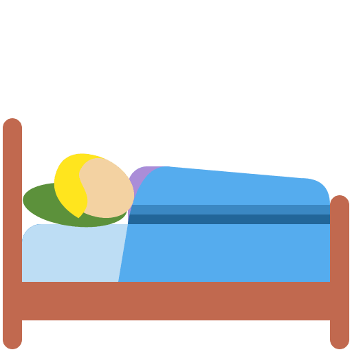 Άνθρωπος σε κρεβάτι: Μεσαία Ανοιχτόχρωμη Επιδερμίδα
