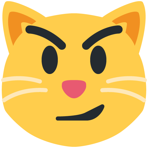İğneleyici kedi yüzü