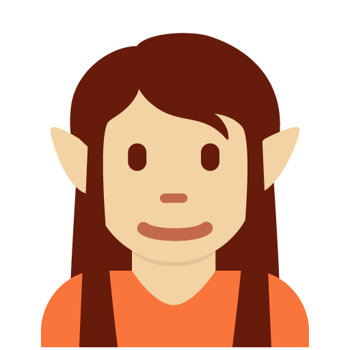 Elf: Orta Açık Ten Rengi